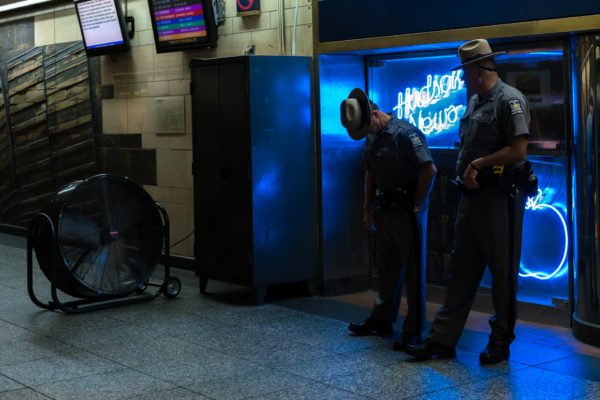 Penn Station, New York City, Life During Wartime, Insecurity, Romeo Alaeff