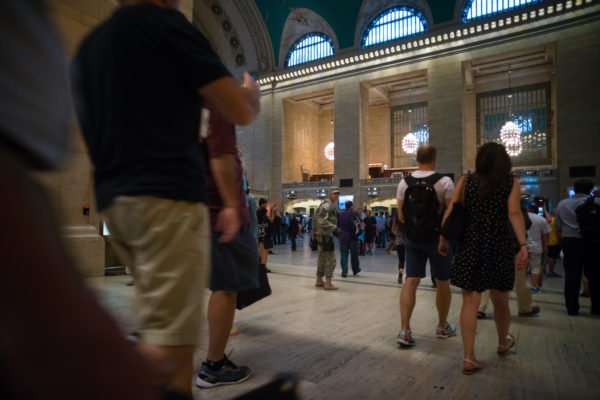 Grand Central Station, New York City, Life During Wartime, Insecurity, Romeo Alaeff