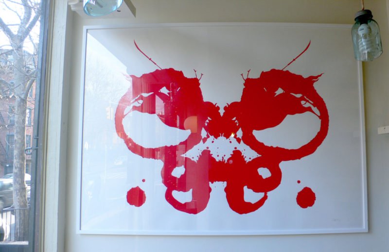 Romeo Alaeff, "Bushido is a Way of Dying," 2007 (Framed/Scale)