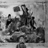Charcoal on Paper, 42 x 59.4cm., 16.5 x 23 in.