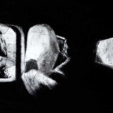 Charcoal on Paper, 42 x 59.4cm., 16.5 x 23 in. Charcoal on Paper, 42 x 59.4cm., 16.5 x 23 in.