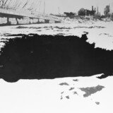 Black Hole. Charcoal on Paper. 57 x 90.5 in. (145 cm x 230 cm) Romeo Alaeff, Black Hole. Charcoal on Paper. 57 x 90.5 in. (145 cm x 230 cm)