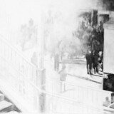 Detail, Charcoal on Paper. 5’ x 7’ 9” (152.4 cm x 236.22 cm) Detail, Charcoal on Paper. 5’ x 7’ 9” (152.4 cm x 236.22 cm)