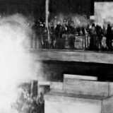 Detail, Charcoal on Paper. 5’ x 7’ 9” (152.4 cm x 236.22 cm) Detail, Charcoal on Paper. 5’ x 7’ 9” (152.4 cm x 236.22 cm)